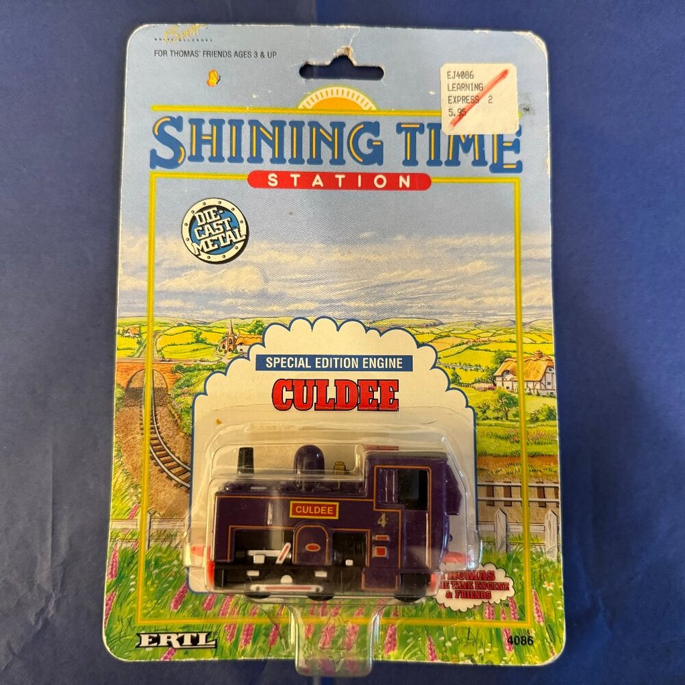 1995 Thomas Tank Engine Shining Time Culdee